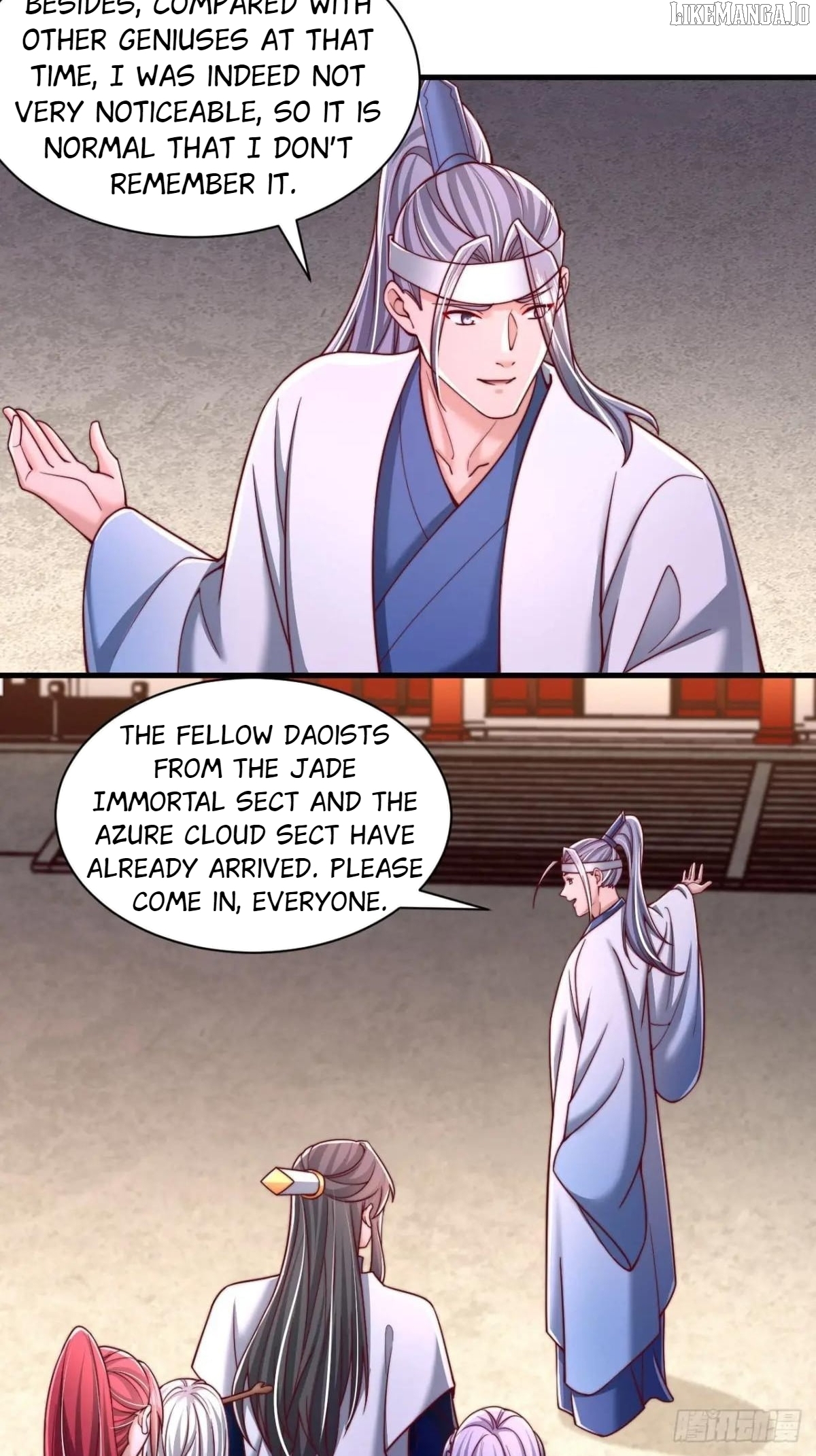 After Confessing To The Beautiful Ancestor, Am I Invincible? Chapter 71 - page 6